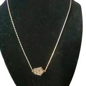 Semi Precious Howlite Pendant Necklaces NWT